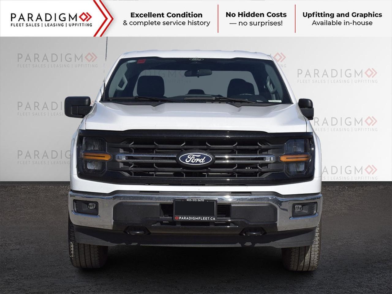2025 Ford F-150 XLT Crew Cab 2.7L — Low Kilometers!! Photo3