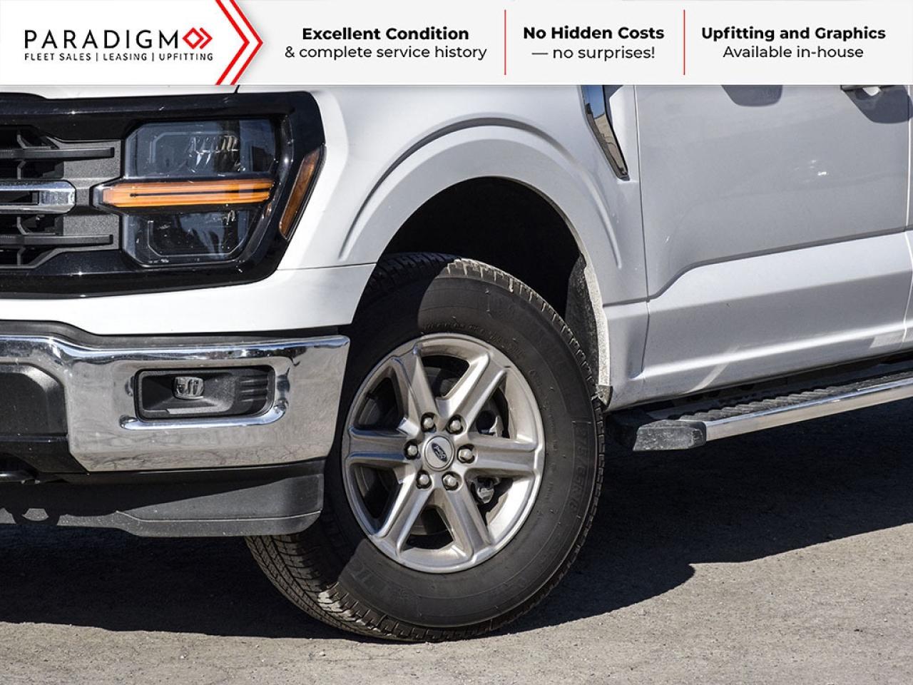 2025 Ford F-150 XLT Crew Cab 2.7L — Low Kilometers!! Photo