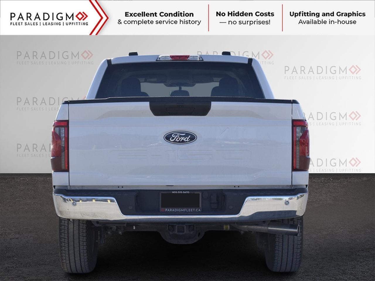 2025 Ford F-150 XLT Crew Cab 2.7L — Low Kilometers!! Photo