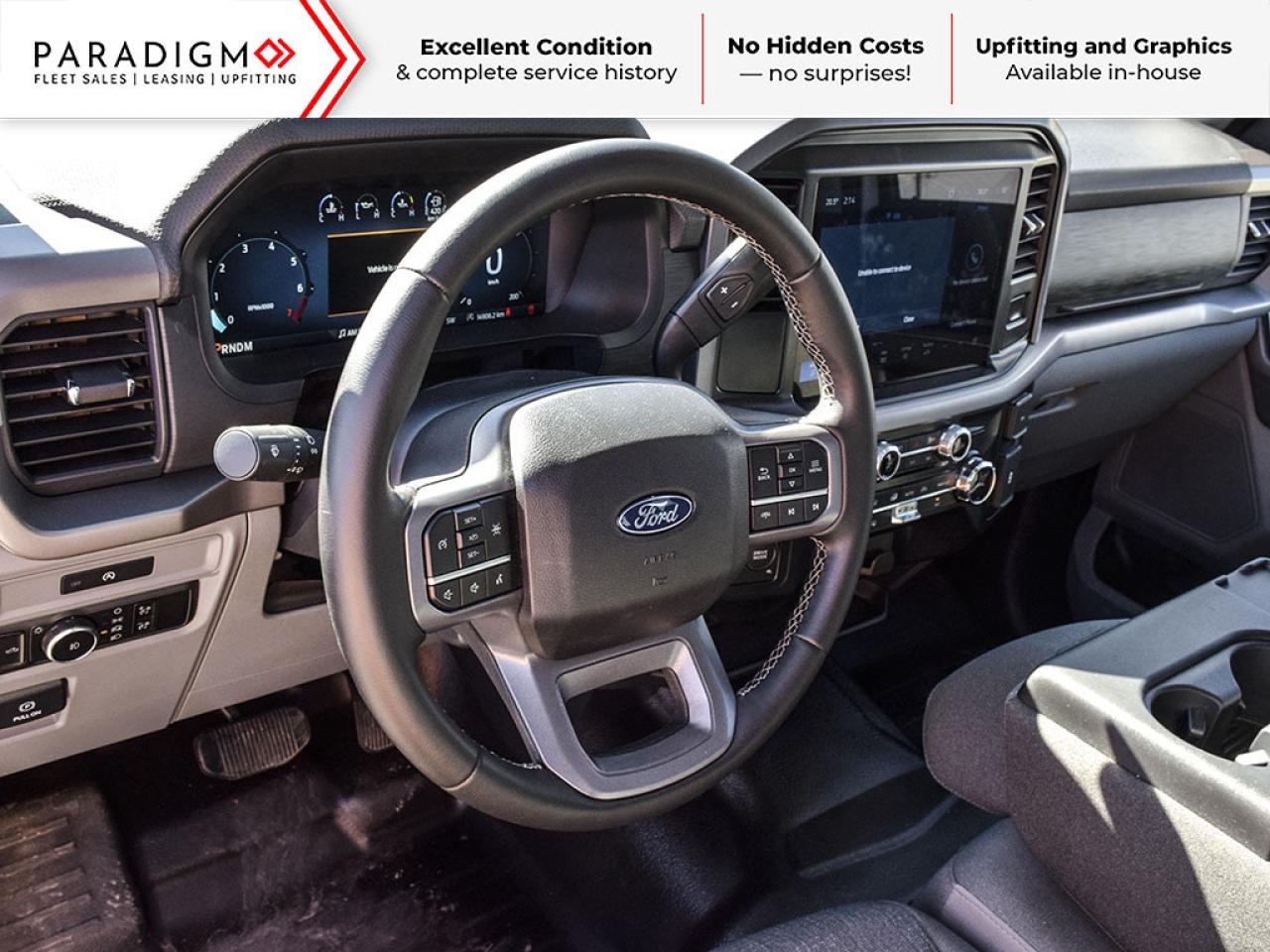 2025 Ford F-150 XLT Crew Cab 2.7L — Low Kilometers!! Photo