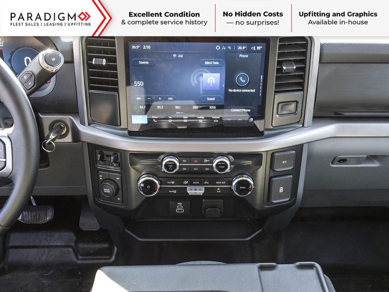 2025 Ford F-150 XLT Crew Cab 2.7L — Low Kilometers!! Photo