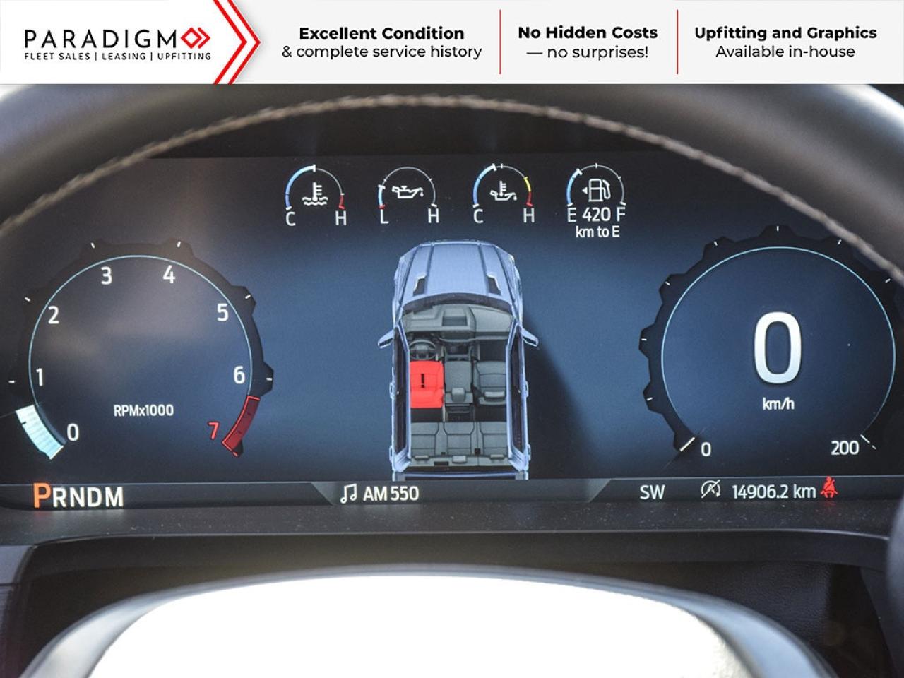 2025 Ford F-150 XLT Crew Cab 2.7L — Low Kilometers!! Photo