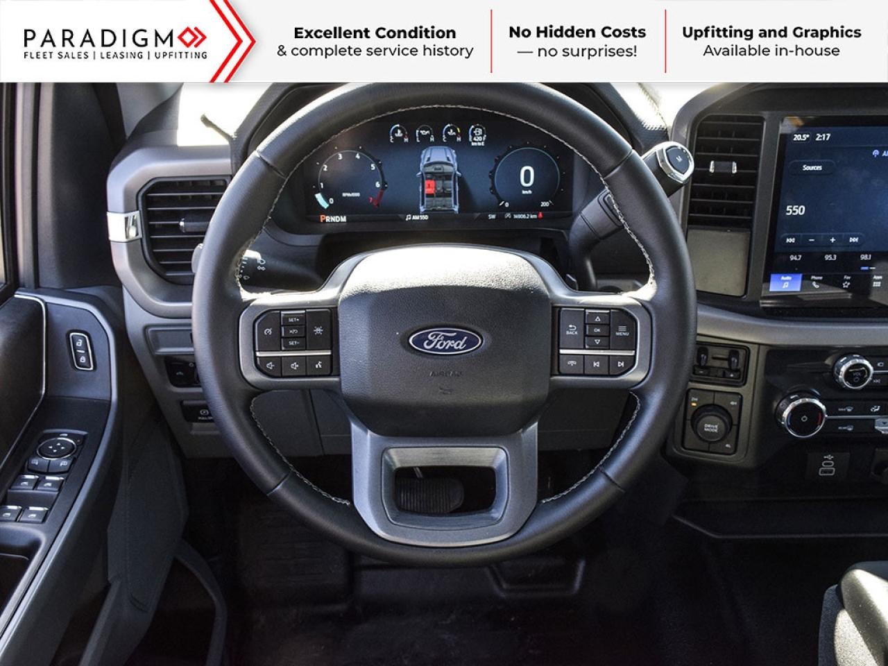 2025 Ford F-150 XLT Crew Cab 2.7L — Low Kilometers!! Photo