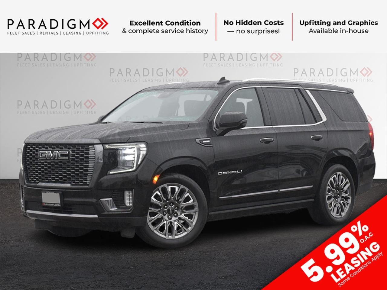 2024 GMC Yukon Denali Ultimate Photo0