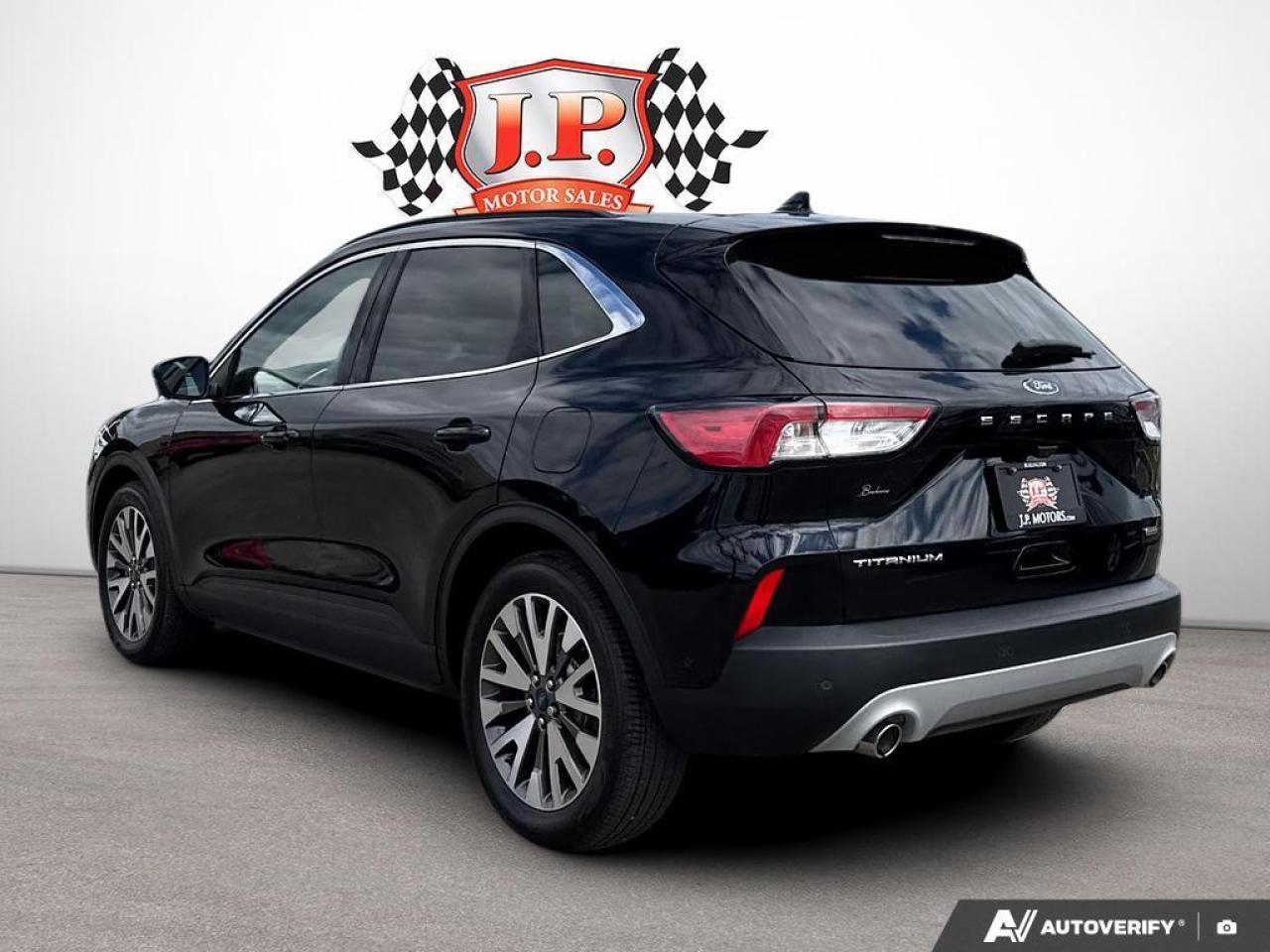 2020 Ford Escape Titanium Hybrid AUTO PARKING   BACKUP CAM   BLUETO Photo