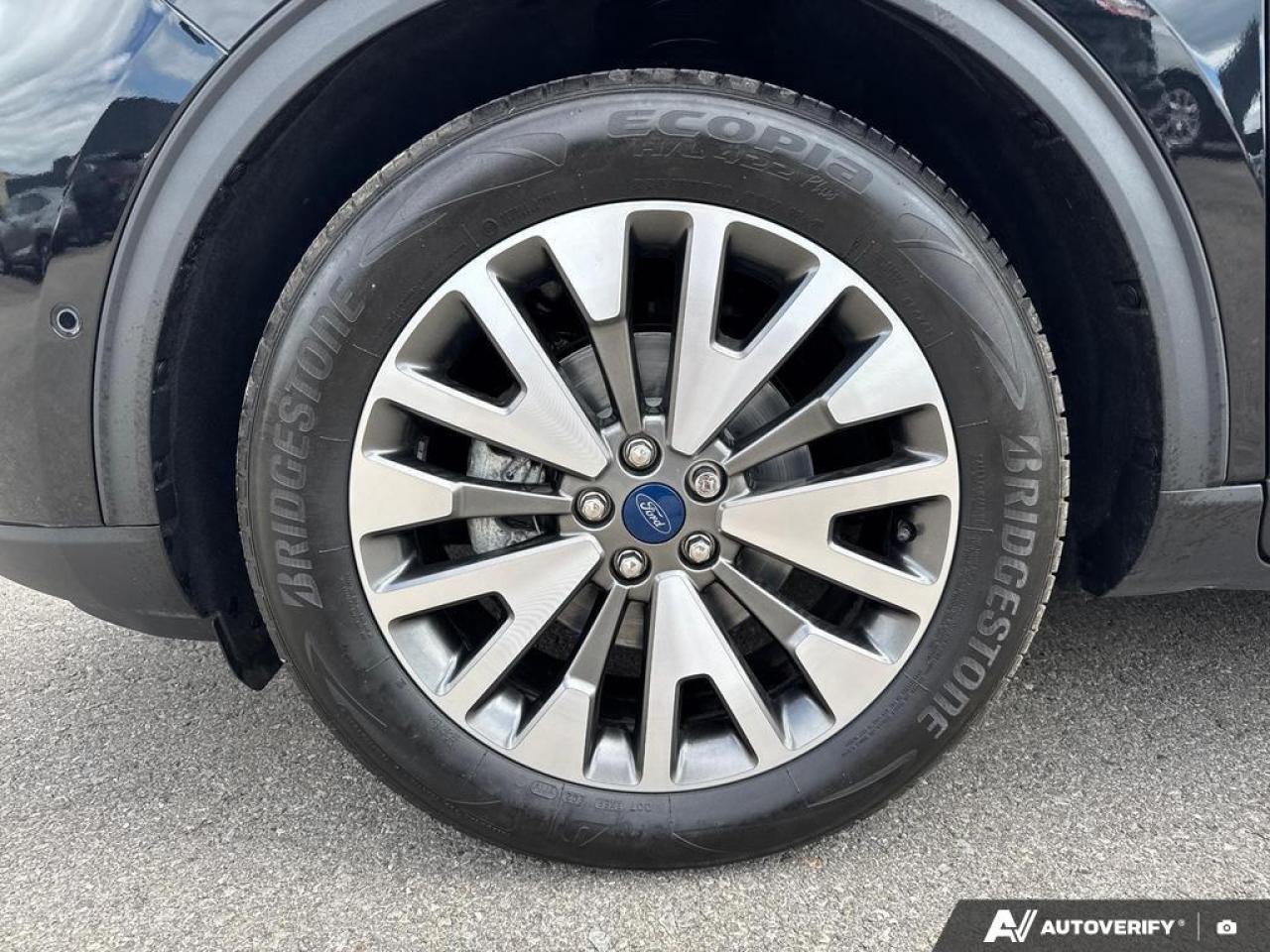 2020 Ford Escape Titanium Hybrid AUTO PARKING   BACKUP CAM   BLUETO Photo