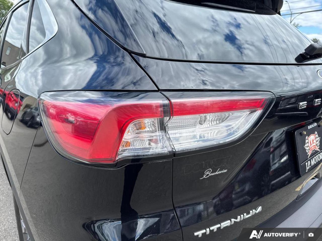 2020 Ford Escape Titanium Hybrid AUTO PARKING   BACKUP CAM   BLUETO Photo