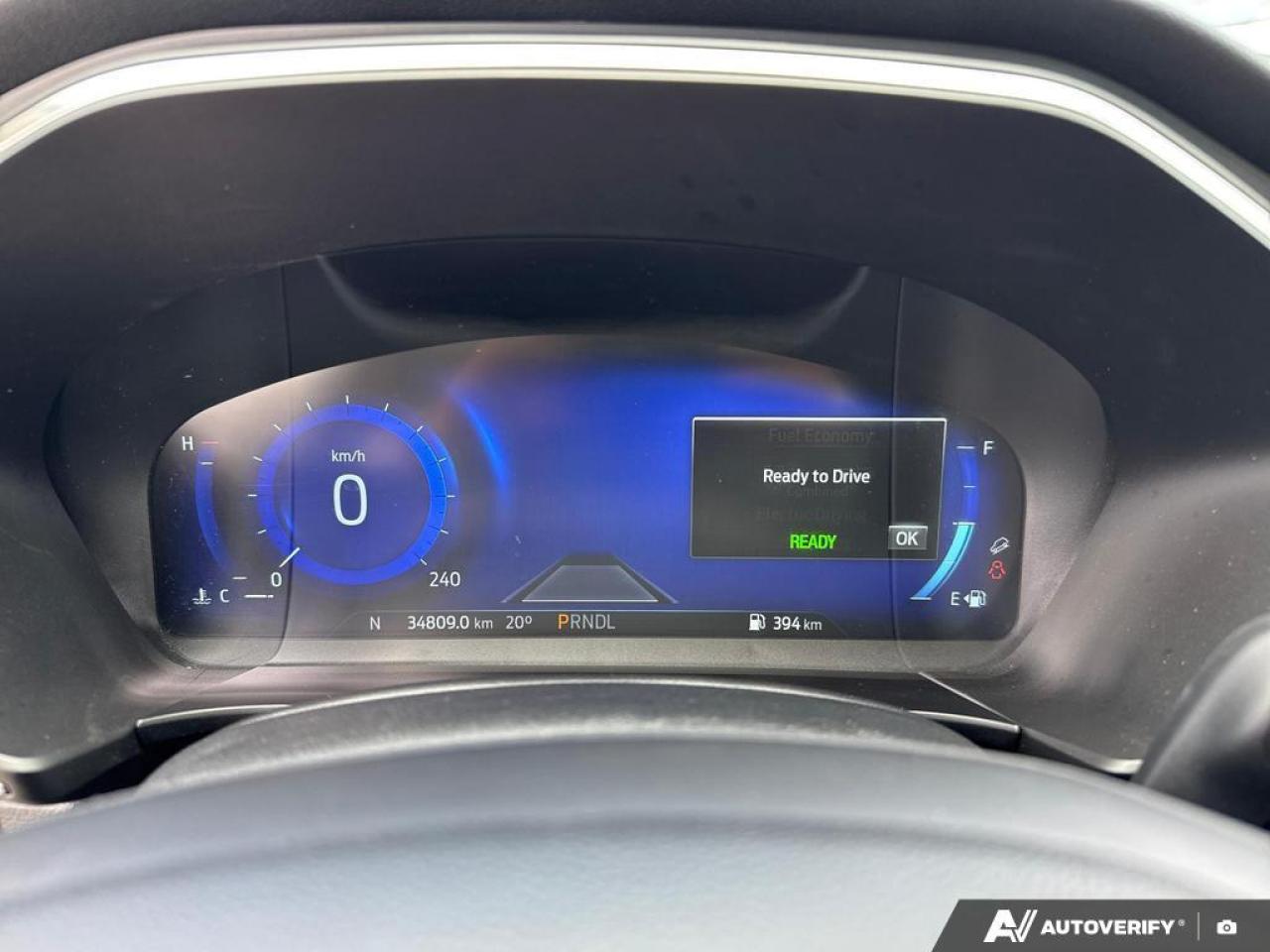 2020 Ford Escape Titanium Hybrid AUTO PARKING   BACKUP CAM   BLUETO Photo
