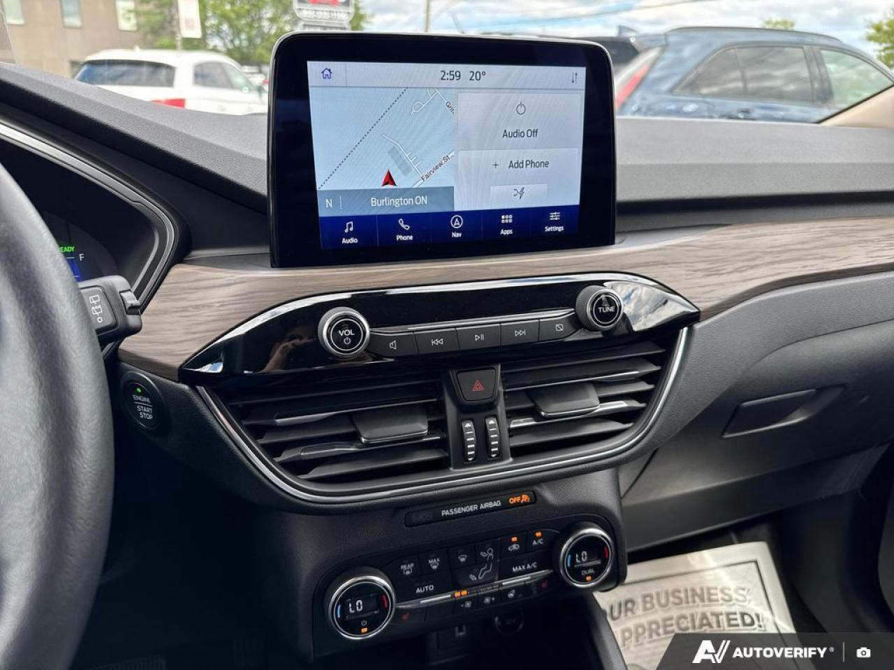 2020 Ford Escape Titanium Hybrid AUTO PARKING   BACKUP CAM   BLUETO Photo