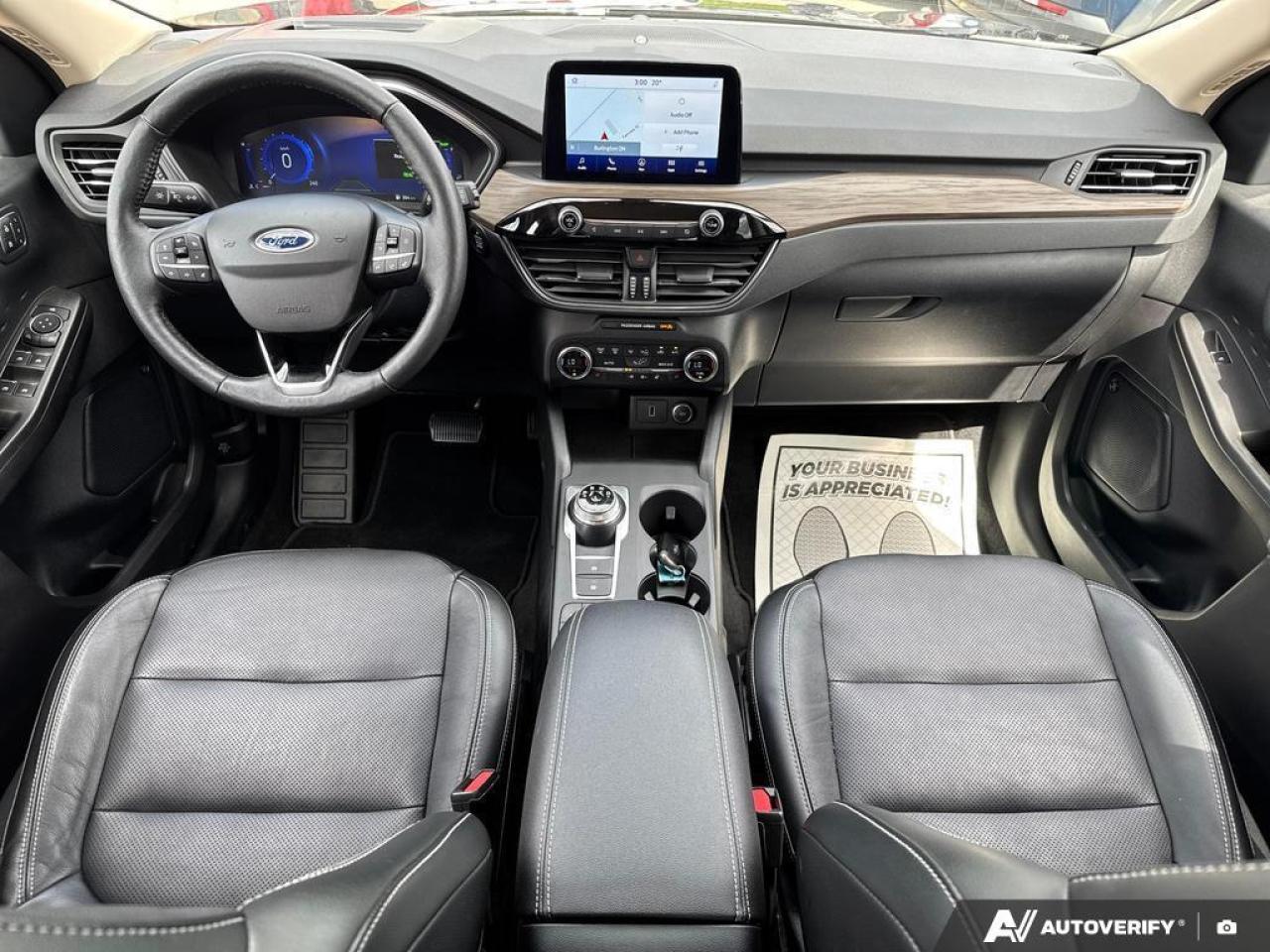 2020 Ford Escape Titanium Hybrid AUTO PARKING   BACKUP CAM   BLUETO Photo