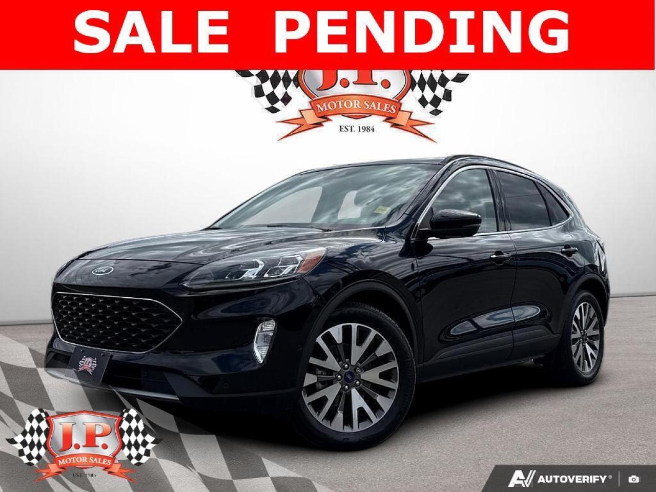 2020 Ford Escape Titanium Hybrid AUTO PARKING   BACKUP CAM   BLUETO Photo0