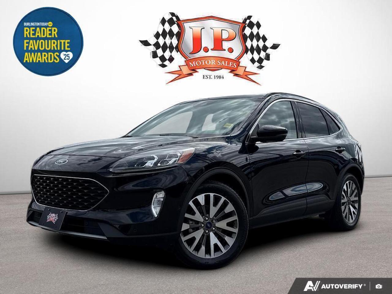 2020 Ford Escape Titanium Hybrid AUTO PARKING   BACKUP CAM   BLUETO Photo0