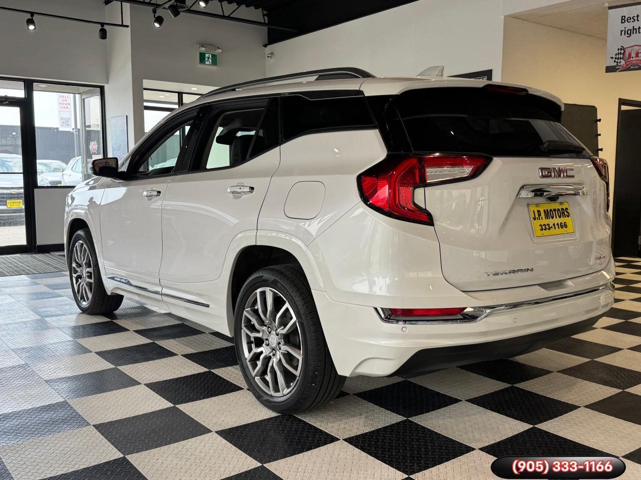 2022 GMC Terrain Denali AUTO PARKING   BACKUP CAM   BLUETOOTH   HUD Photo3