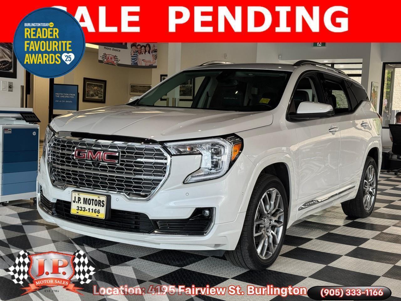 2022 GMC Terrain Denali AUTO PARKING   BACKUP CAM   BLUETOOTH   HUD Photo