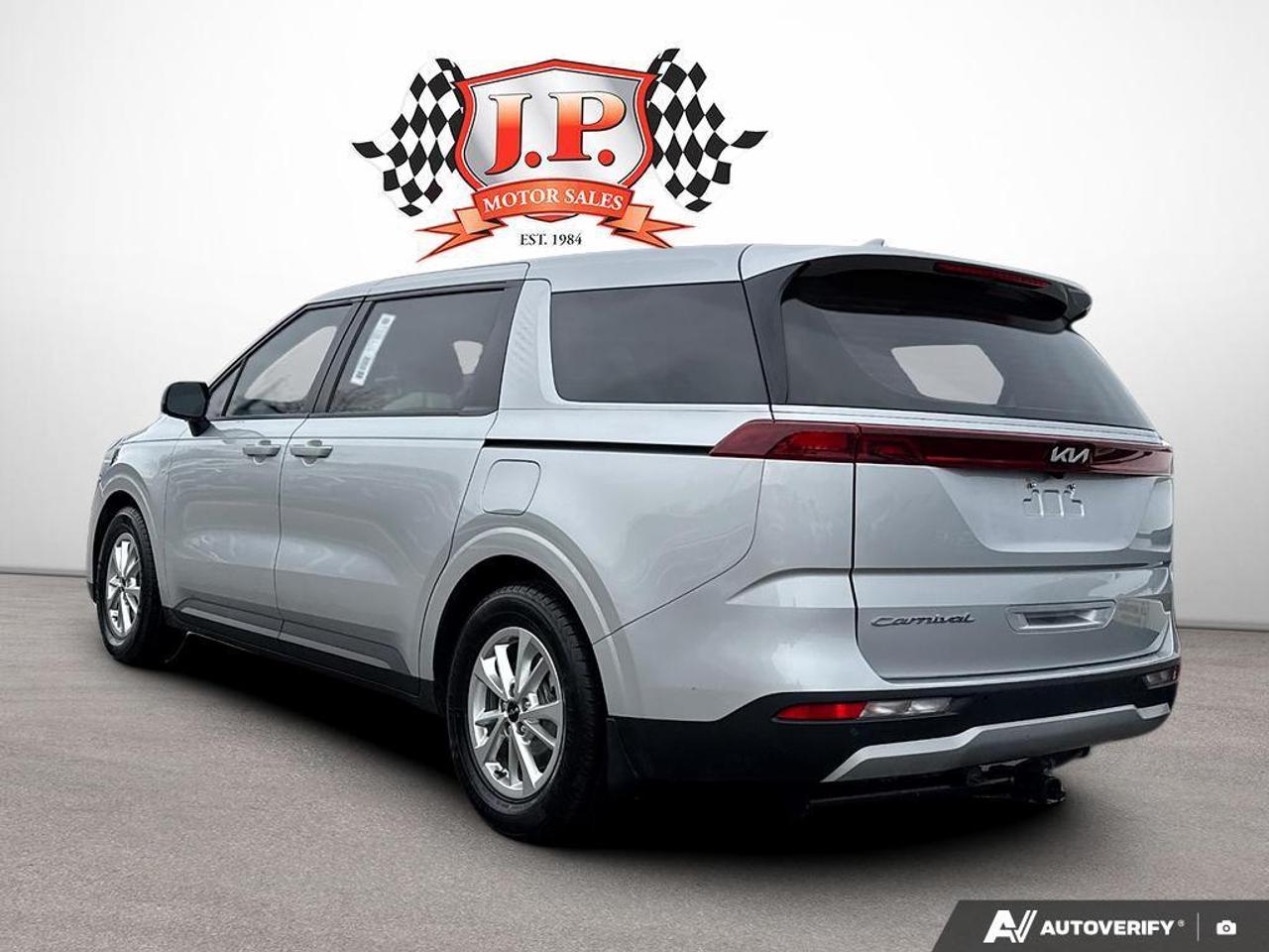 2022 Kia Carnival LX BACKUP CAM   BLUETOOTH   KEYLESS ENTRY   LANE A Photo