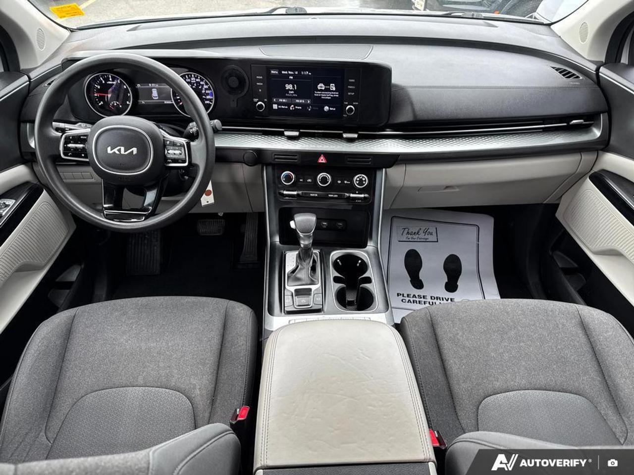 2022 Kia Carnival LX BACKUP CAM   BLUETOOTH   KEYLESS ENTRY   LANE A Photo