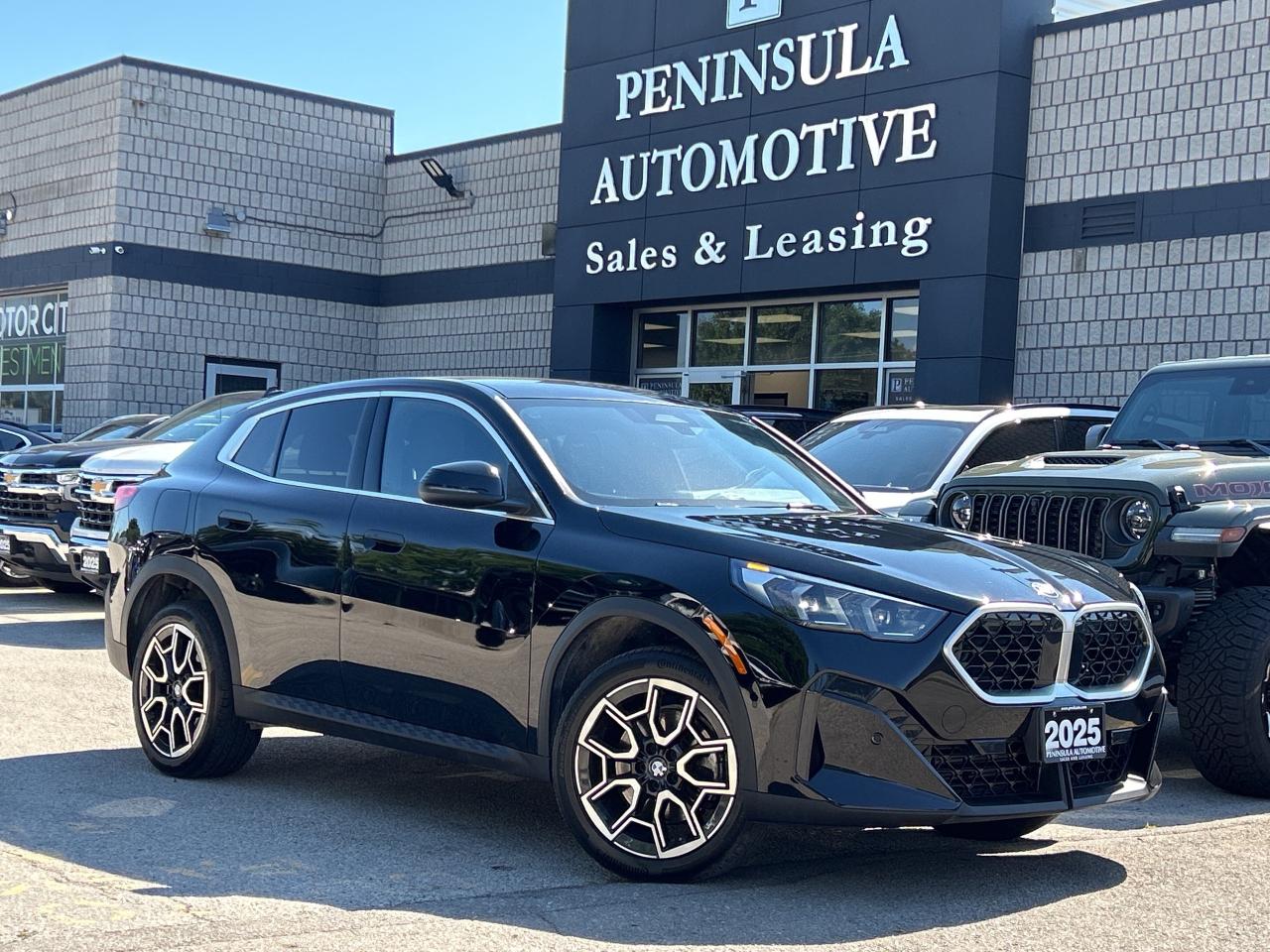 2025 BMW X2 AMBIENT LIGHT, PANO, PARK ASSIST, NAV, CARPLAY Photo