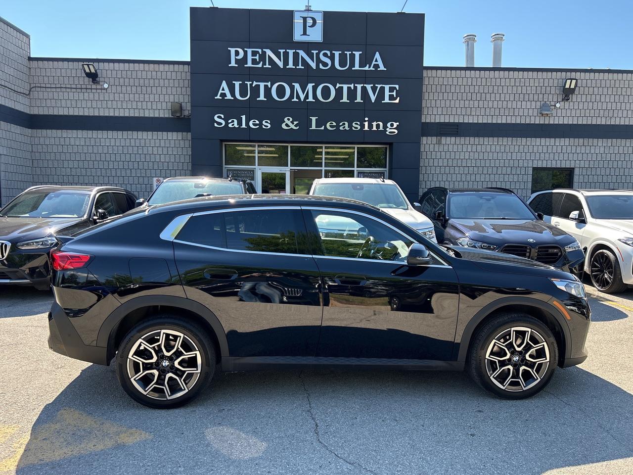 2025 BMW X2 AMBIENT LIGHT, PANO, PARK ASSIST, NAV, CARPLAY Photo