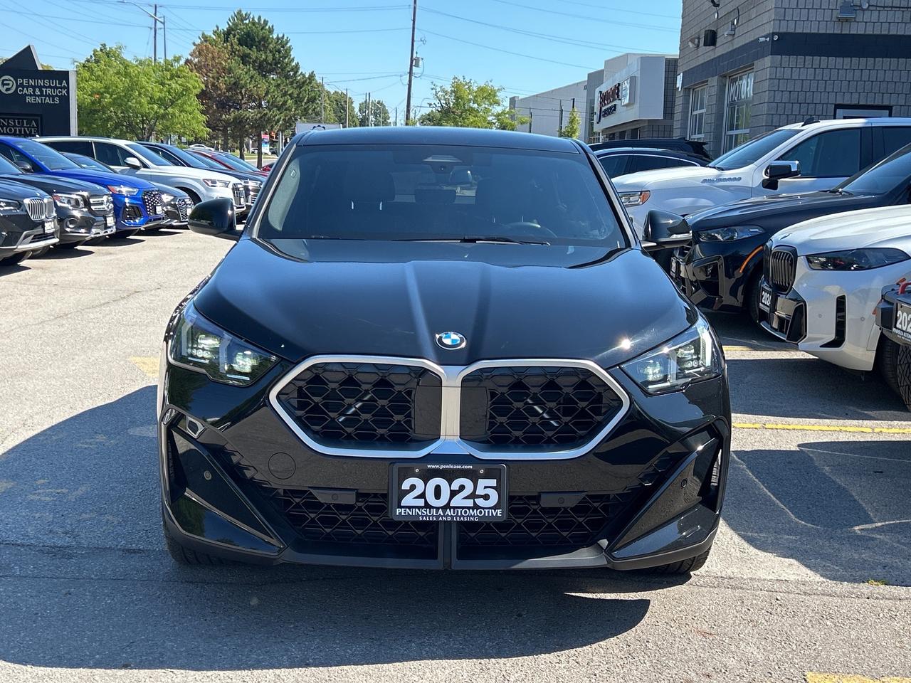 2025 BMW X2 AMBIENT LIGHT, PANO, PARK ASSIST, NAV, CARPLAY Photo