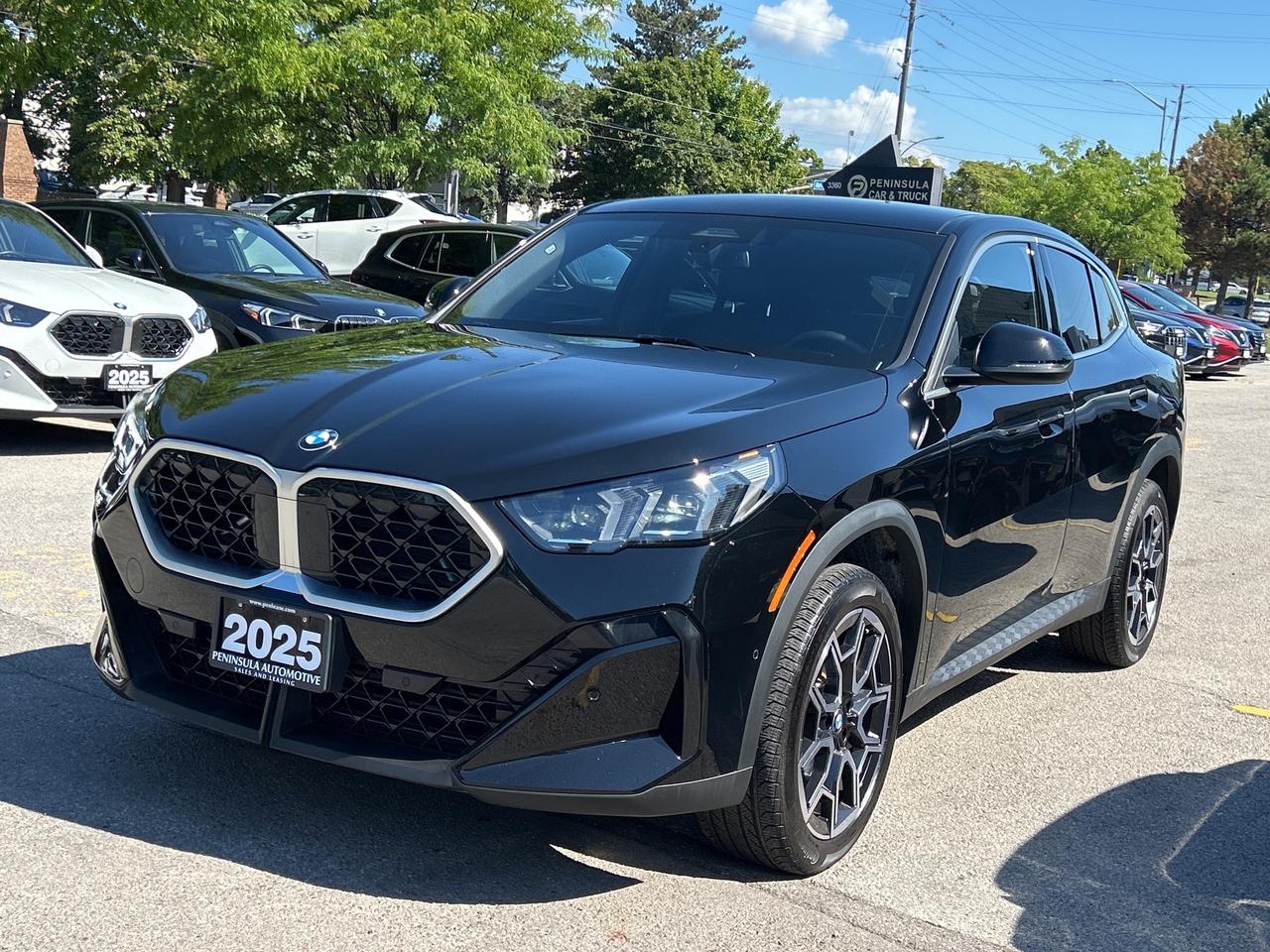 2025 BMW X2 AMBIENT LIGHT, PANO, PARK ASSIST, NAV, CARPLAY Photo