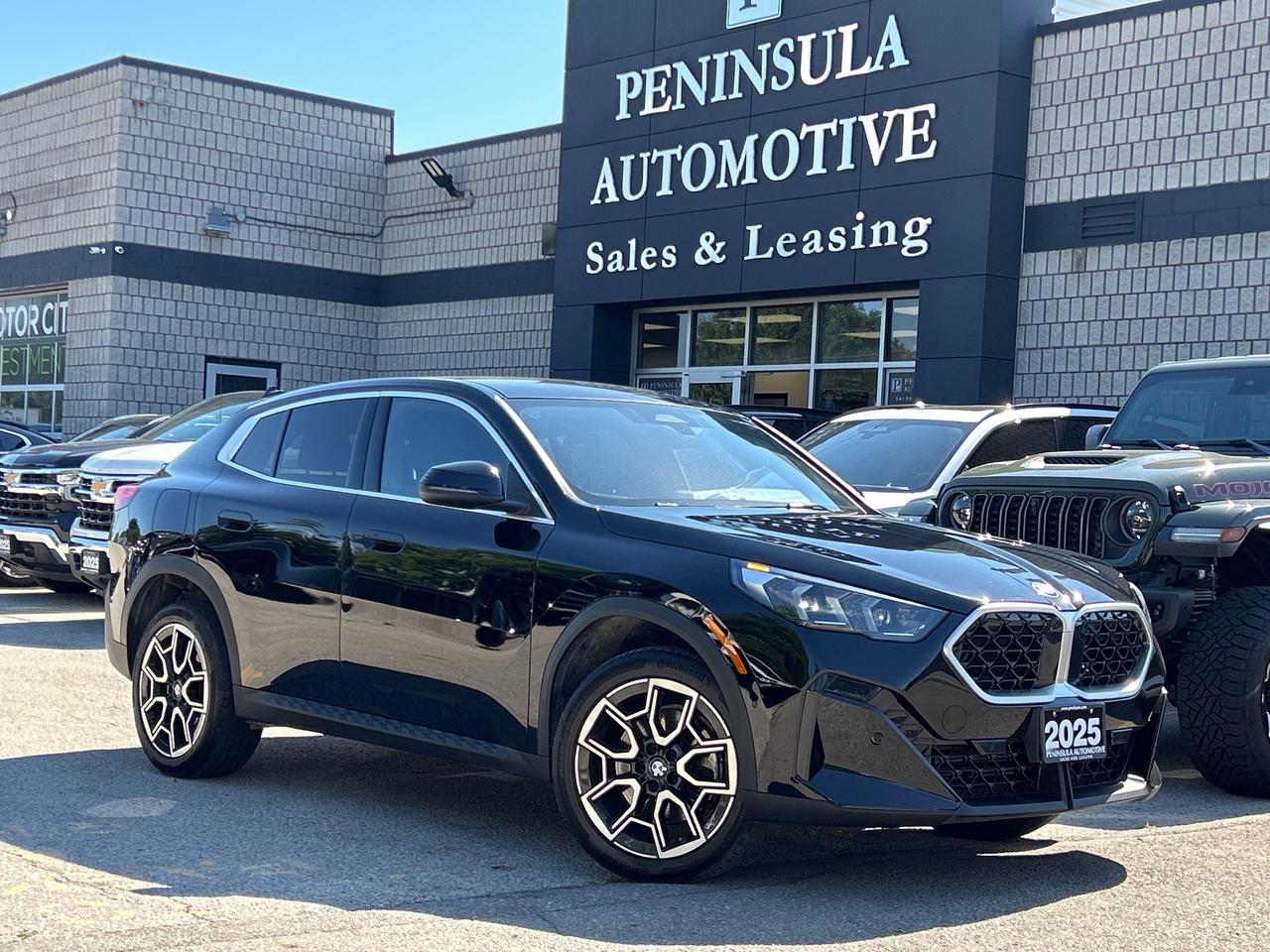 2025 BMW X2 AMBIENT LIGHT, PANO, PARK ASSIST, NAV, CARPLAY Photo