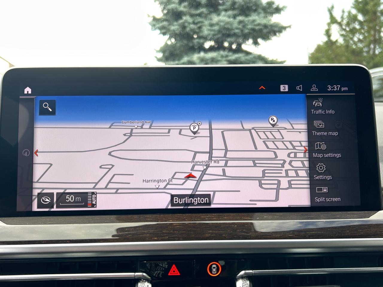 2024 BMW X3 AMBIENT LIGHT,PANOROOF, CARPLAY,NAVI,NEW TIRES Photo4