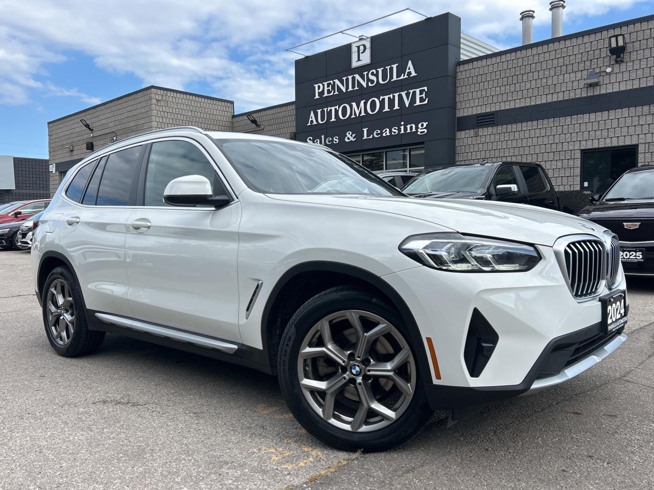 2024 BMW X3 AMBIENT LIGHT,PANOROOF, CARPLAY,NAVI,NEW TIRES Photo0