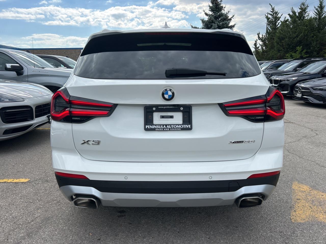 2024 BMW X3 AMBIENT LIGHT,PANOROOF, CARPLAY,NAVI,NEW TIRES Photo