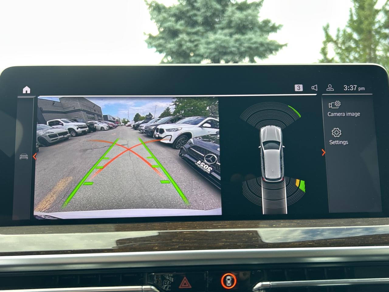 2024 BMW X3 AMBIENT LIGHT,PANOROOF, CARPLAY,NAVI,NEW TIRES Photo