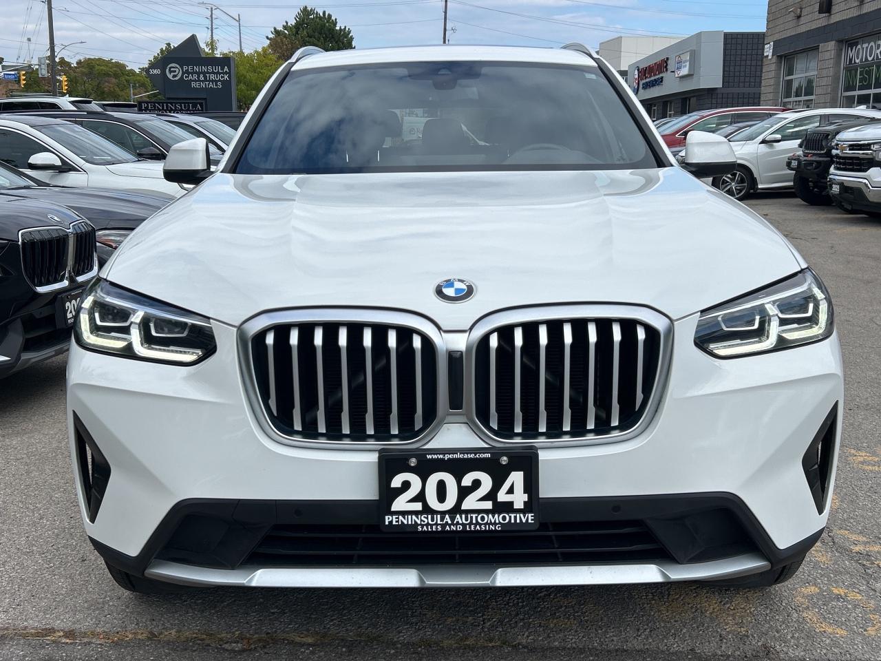 2024 BMW X3 AMBIENT LIGHT,PANOROOF, CARPLAY,NAVI,NEW TIRES Photo