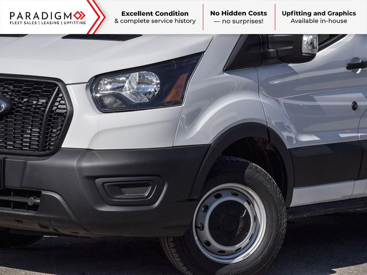 2025 Ford Transit Cargo Van T-250 148 High Roof AVAILABLE FOR RENT!! Photo4