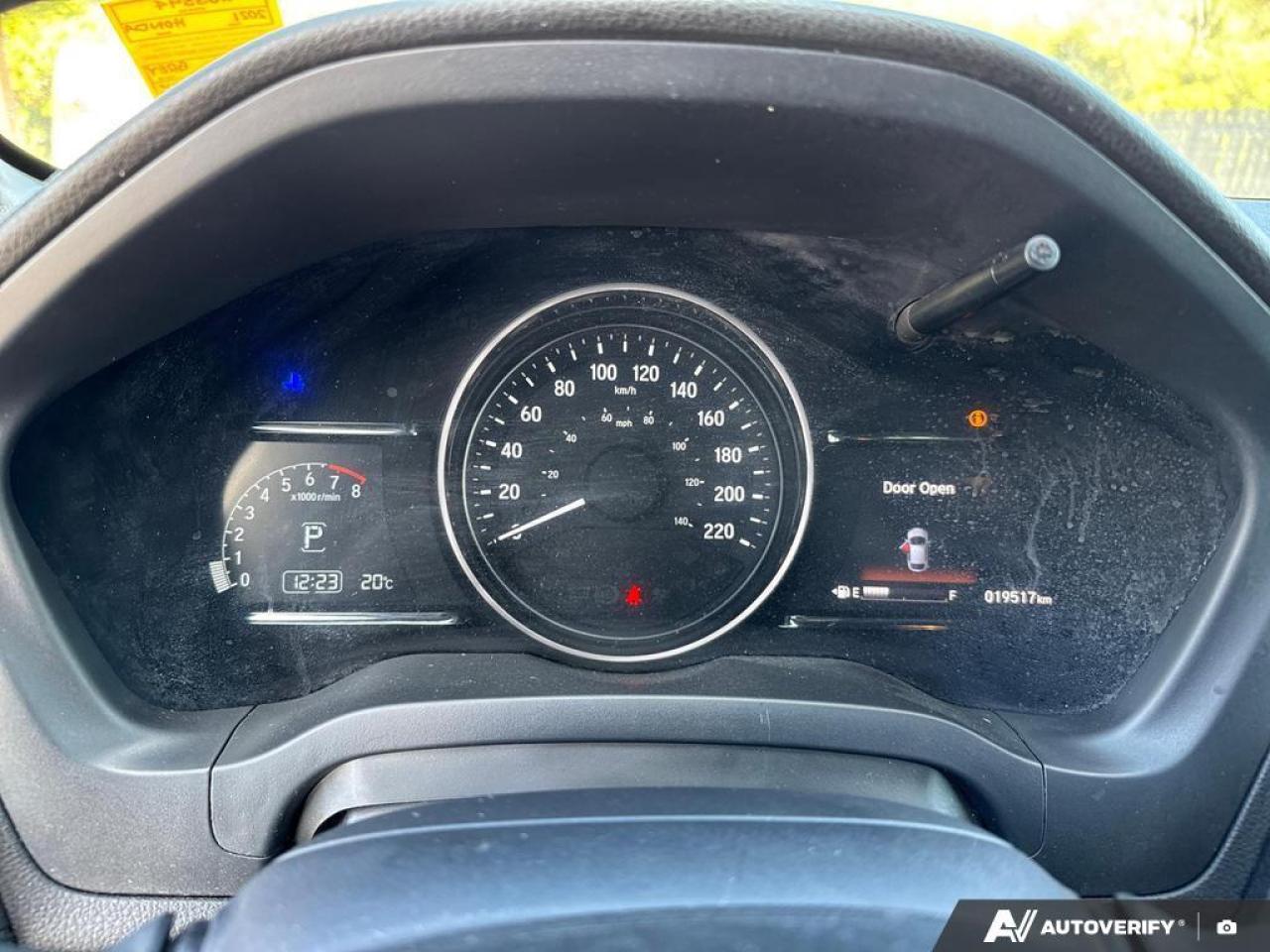 2021 Honda HR-V Sport BACKUP CAM   BLUETOOTH   HTD SEATS   KEYLESS Photo