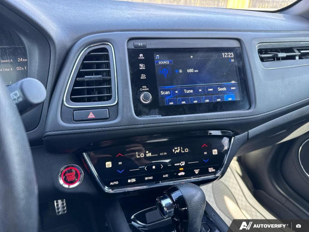 2021 Honda HR-V Sport BACKUP CAM   BLUETOOTH   HTD SEATS   KEYLESS Photo