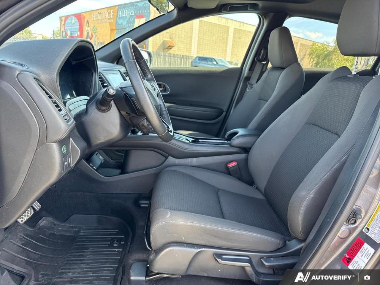 2021 Honda HR-V Sport BACKUP CAM   BLUETOOTH   HTD SEATS   KEYLESS Photo