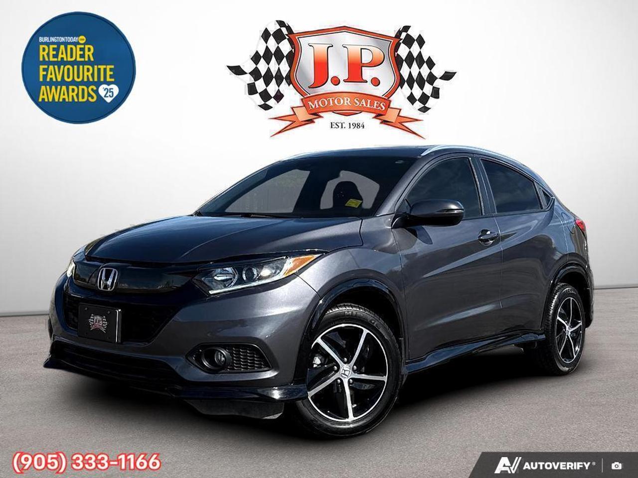 2021 Honda HR-V Sport BACKUP CAM   BLUETOOTH   HTD SEATS   KEYLESS Photo0