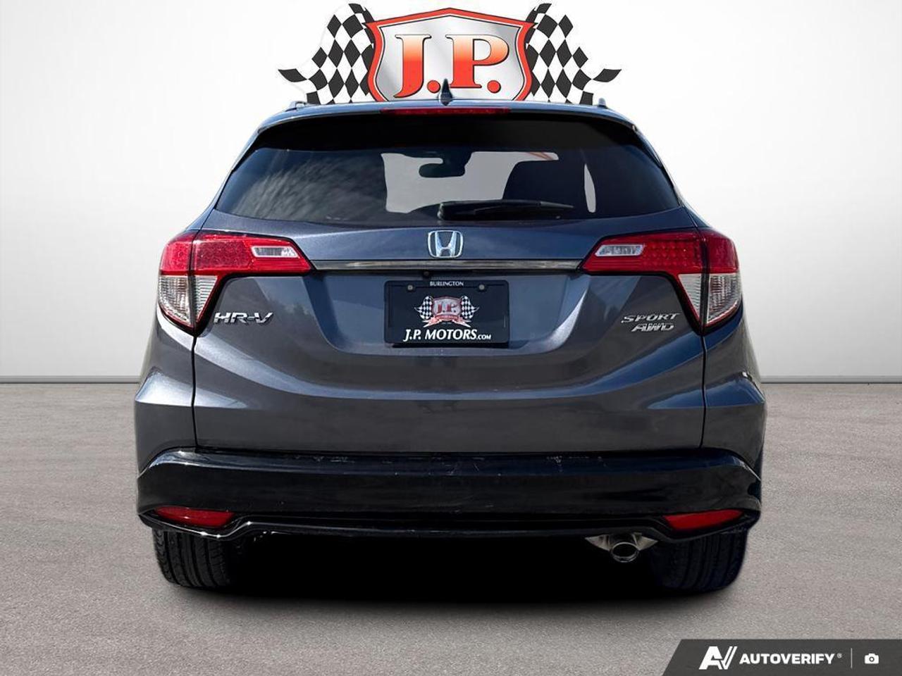 2021 Honda HR-V Sport BACKUP CAM   BLUETOOTH   HTD SEATS   KEYLESS Photo4