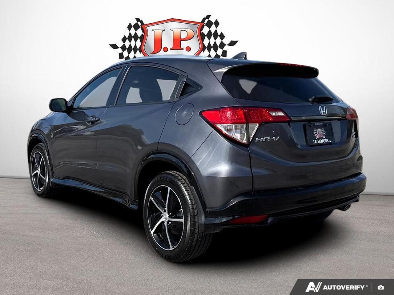 2021 Honda HR-V Sport BACKUP CAM   BLUETOOTH   HTD SEATS   KEYLESS Photo