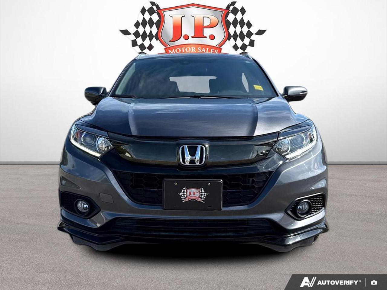 2021 Honda HR-V Sport BACKUP CAM   BLUETOOTH   HTD SEATS   KEYLESS Photo