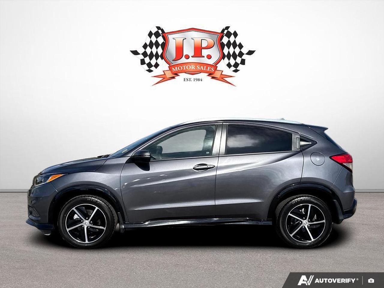 2021 Honda HR-V Sport BACKUP CAM   BLUETOOTH   HTD SEATS   KEYLESS Photo2