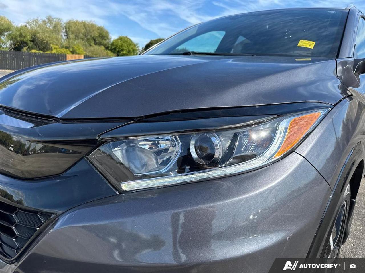 2021 Honda HR-V Sport BACKUP CAM   BLUETOOTH   HTD SEATS   KEYLESS Photo