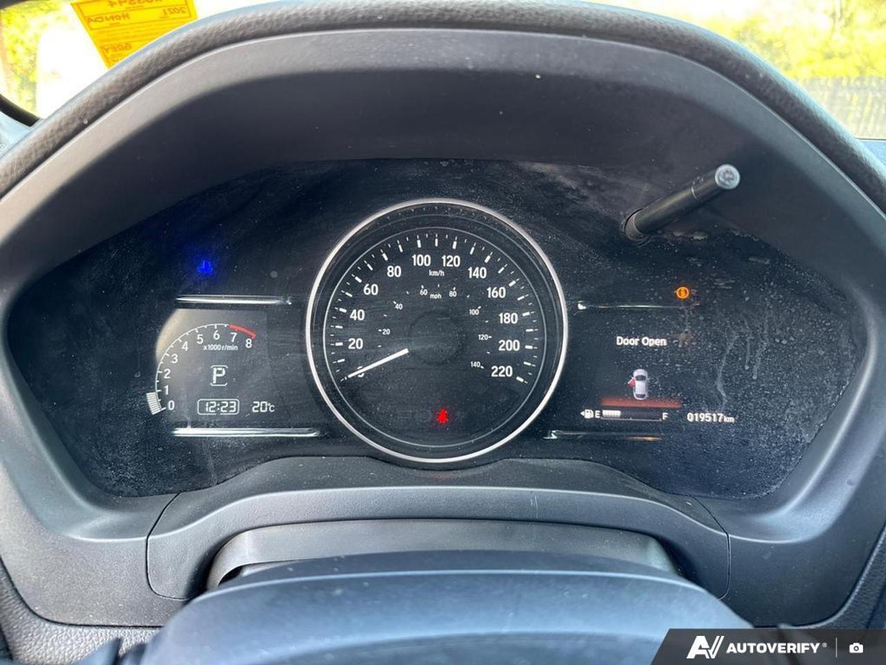 2021 Honda HR-V Sport BACKUP CAM   BLUETOOTH   HTD SEATS   KEYLESS Photo