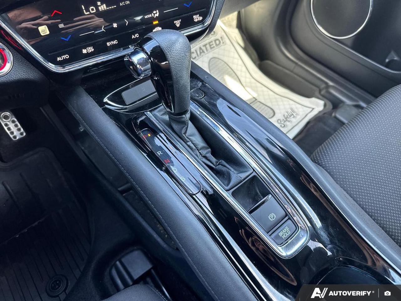 2021 Honda HR-V Sport BACKUP CAM   BLUETOOTH   HTD SEATS   KEYLESS Photo