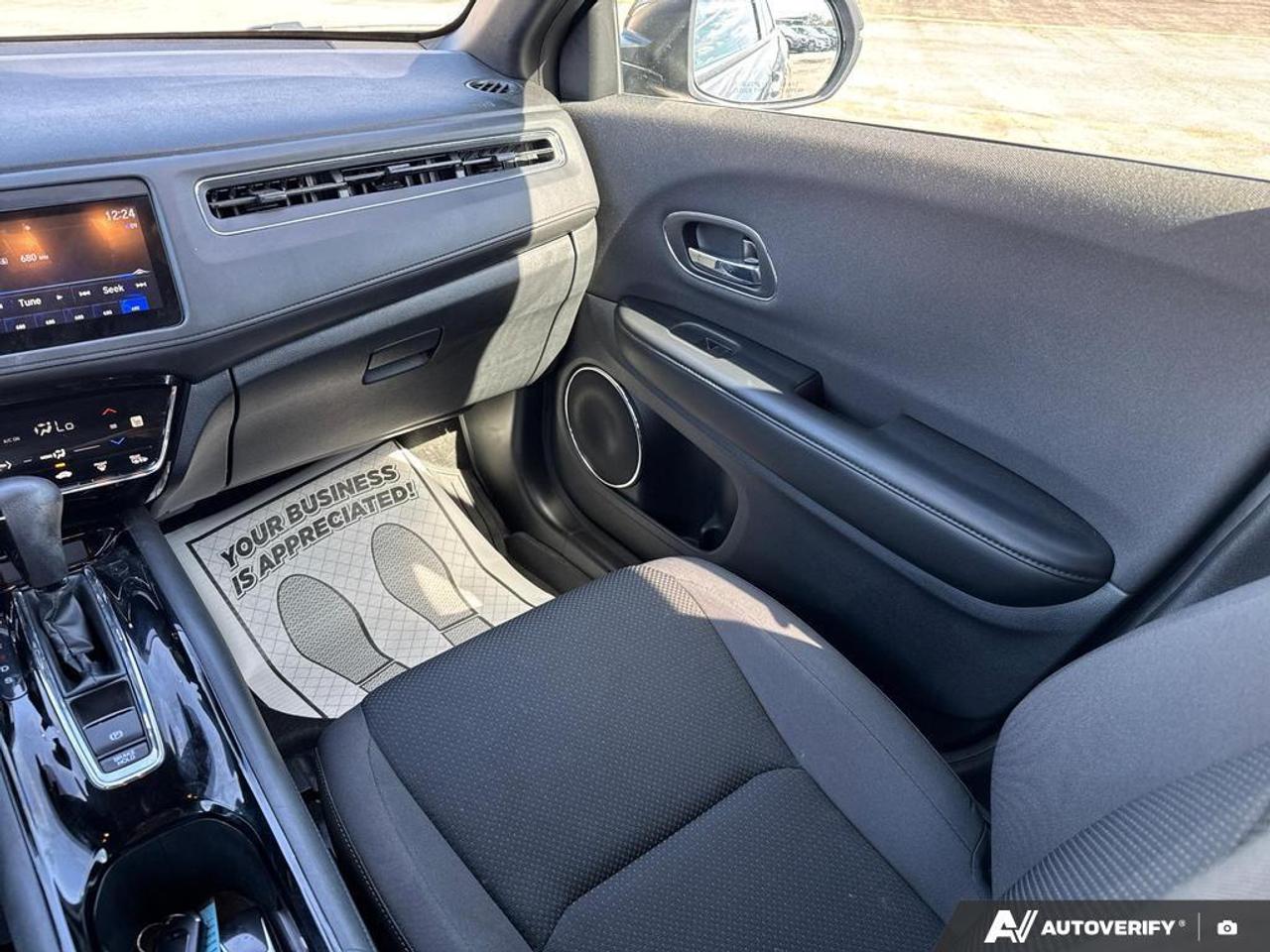 2021 Honda HR-V Sport BACKUP CAM   BLUETOOTH   HTD SEATS   KEYLESS Photo