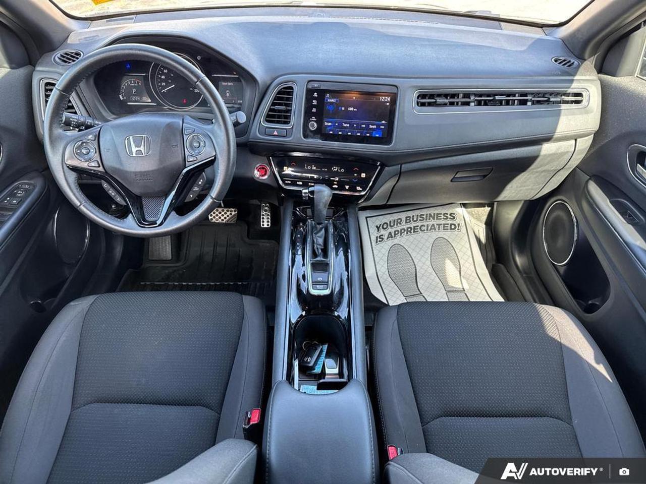 2021 Honda HR-V Sport BACKUP CAM   BLUETOOTH   HTD SEATS   KEYLESS Photo