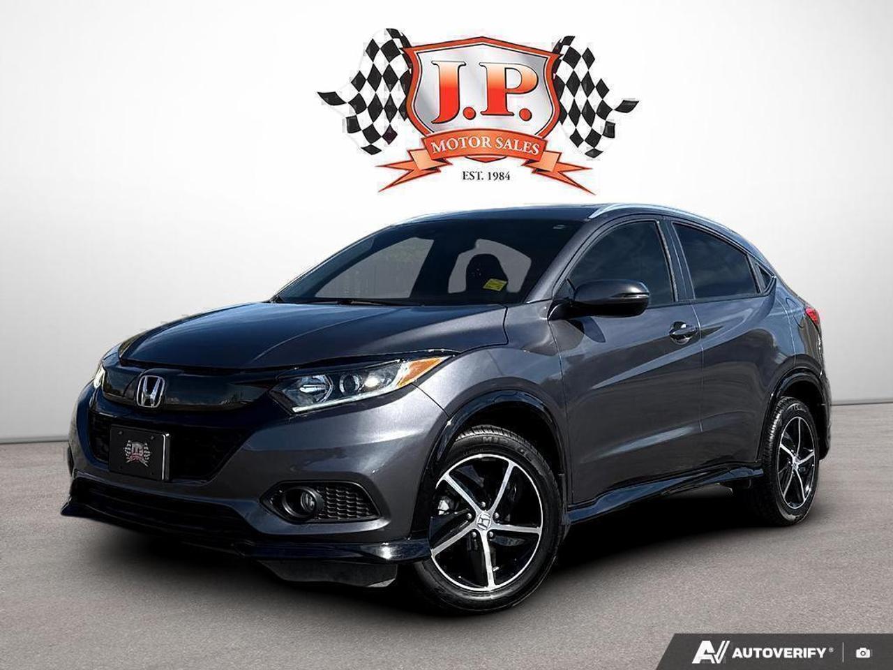2021 Honda HR-V Sport BACKUP CAM   BLUETOOTH   HTD SEATS   KEYLESS Photo0