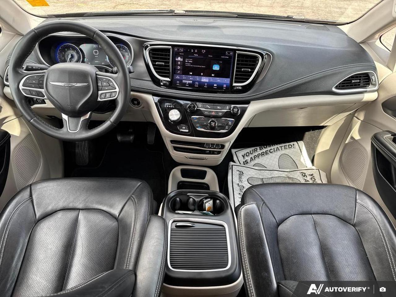 2022 Chrysler Pacifica Touring L BLUETOOTH   HTD SEATS   KEYLESS ENTRY Photo