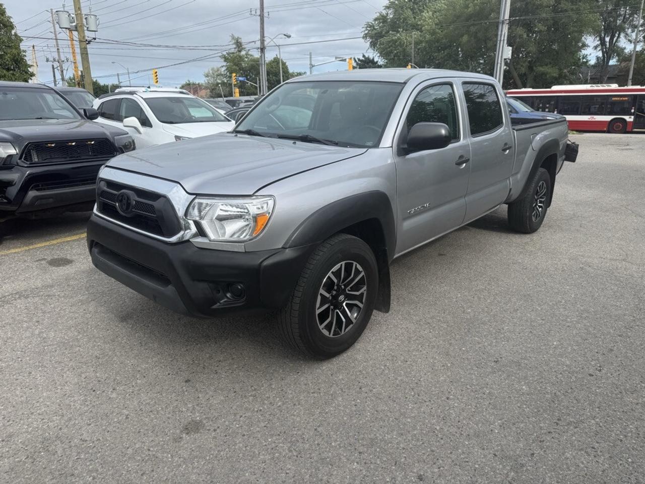 2014 Toyota Tacoma TOYOTA TACOMA DOUBLE CAB LONG BED Photo0