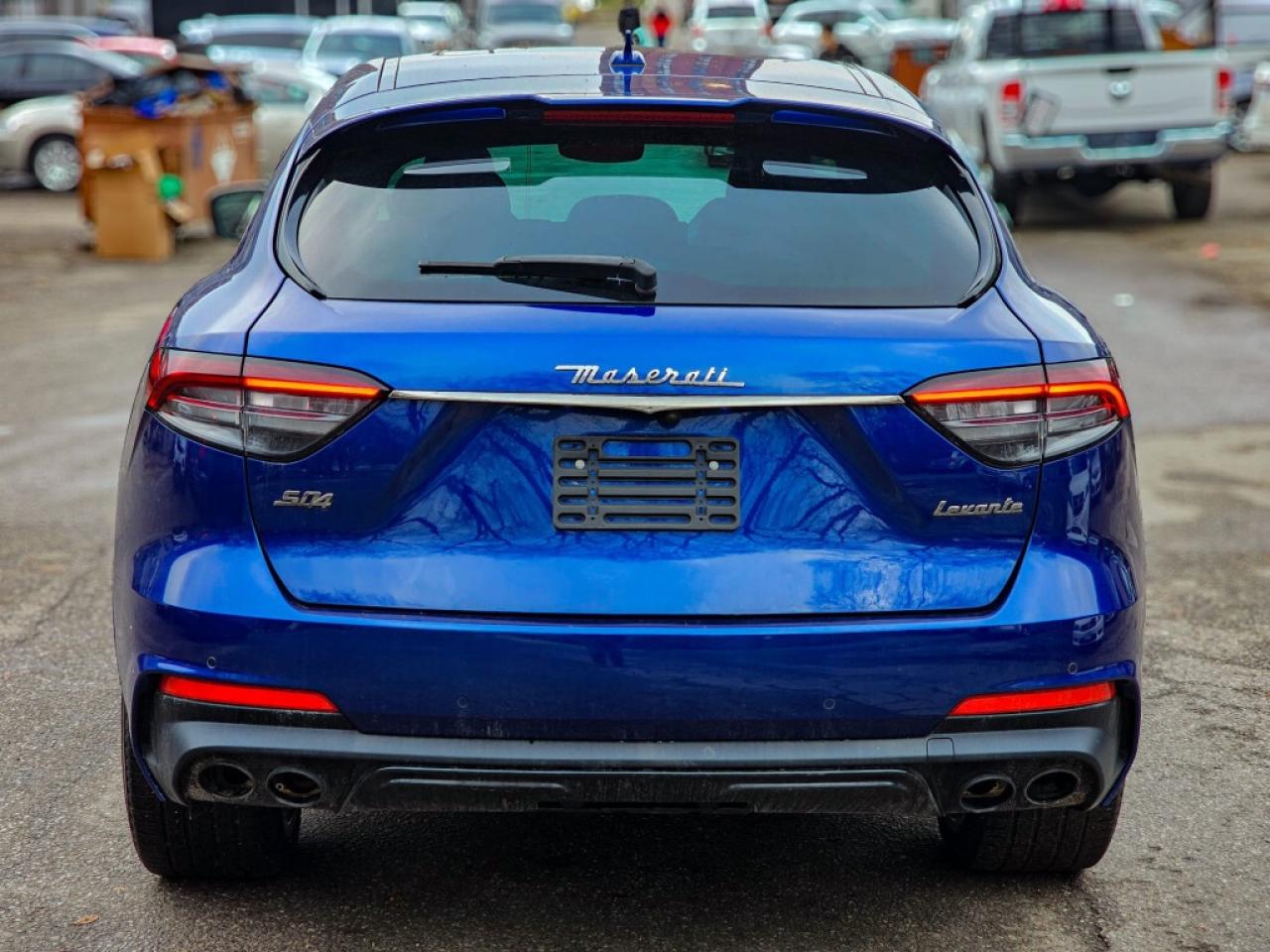 2021 Maserati Levante S GranSport All-Wheel Drive Sport Utility Automati Photo4