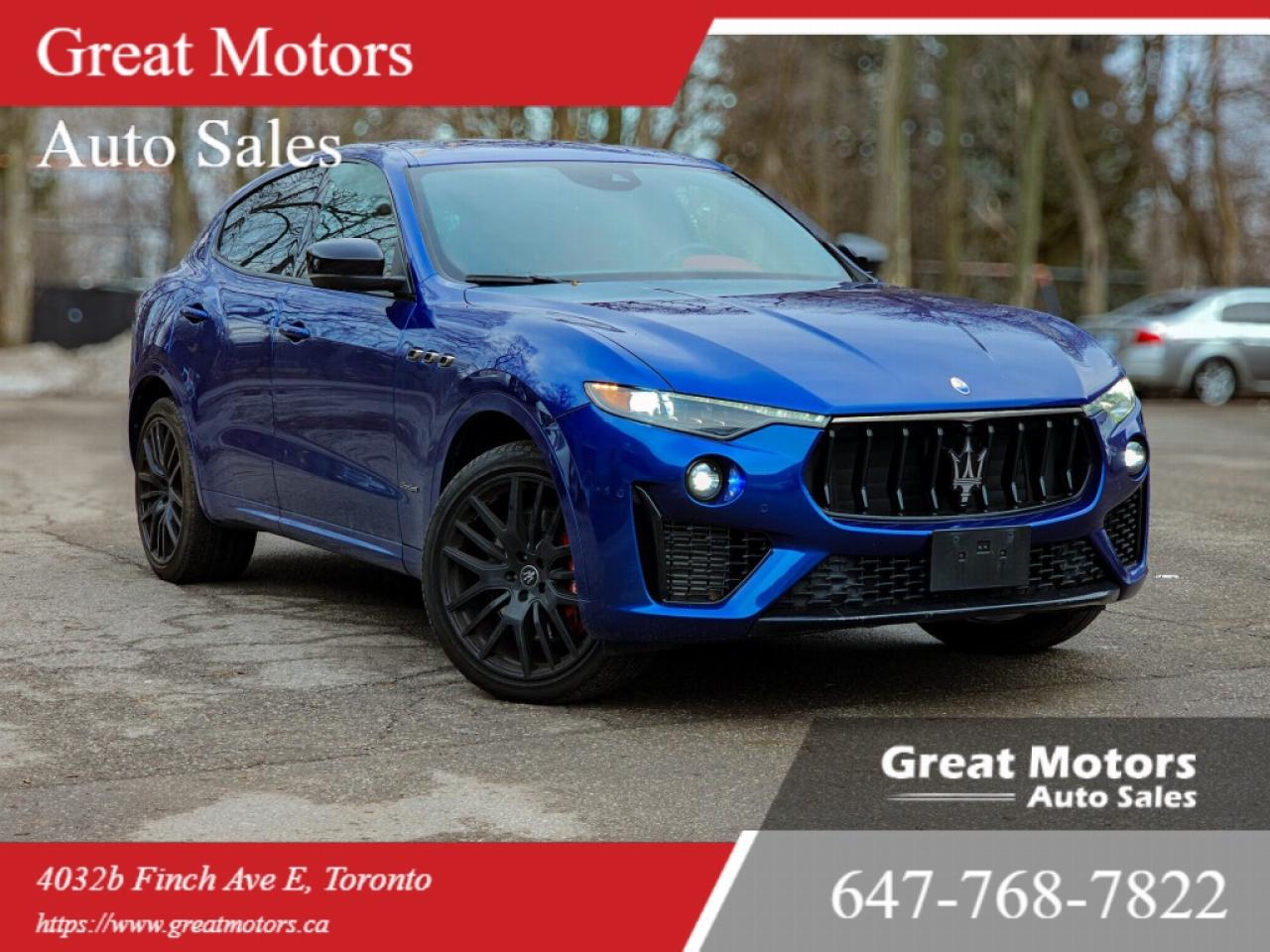 2021 Maserati Levante S GranSport All-Wheel Drive Sport Utility Automati Photo0