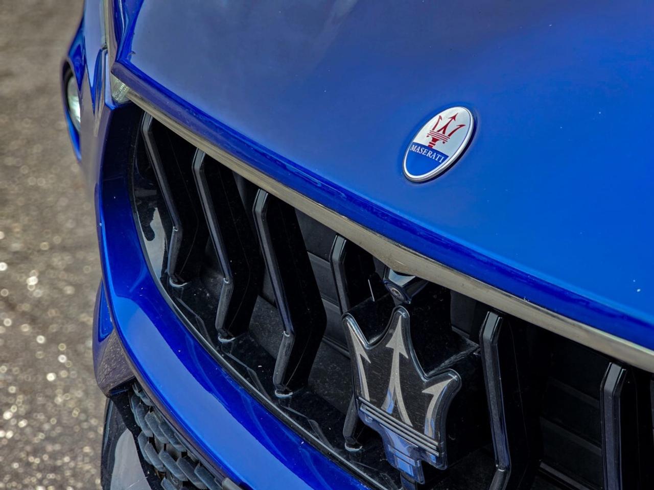 2021 Maserati Levante S GranSport All-Wheel Drive Sport Utility Automati Photo5
